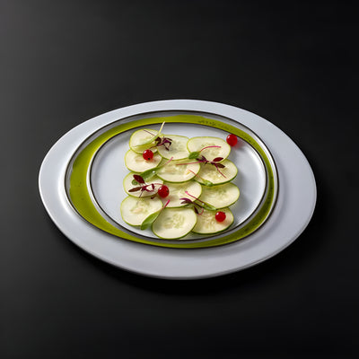 Ambar - Round plate