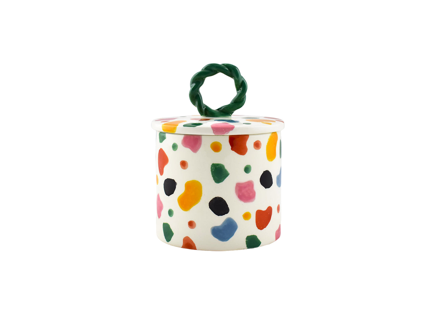 Monica & Veronica Terrazzo Jar