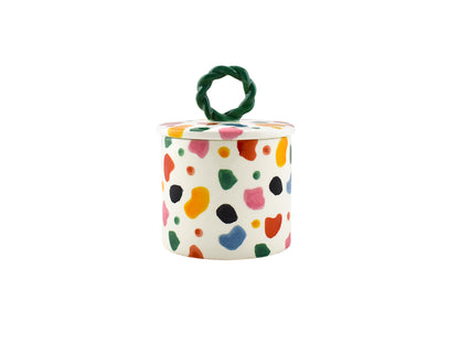 Monica & Veronica Terrazzo Jar