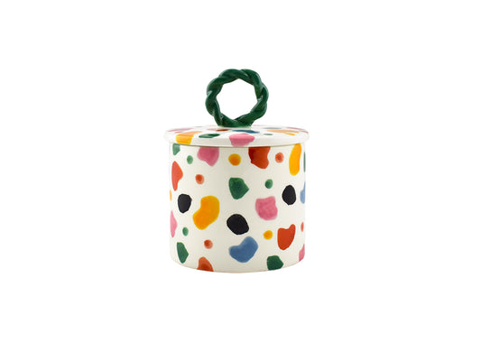 Monica & Veronica Terrazzo Jar