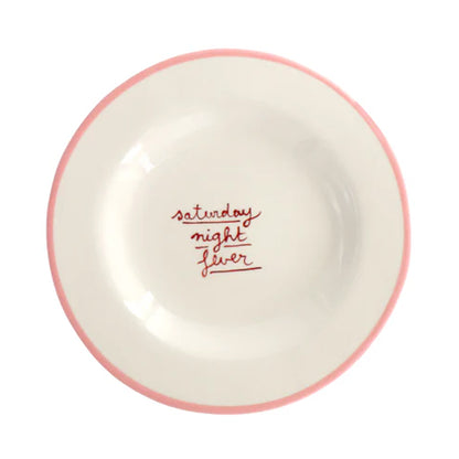 Saturday Night Fever - Dessert Plate