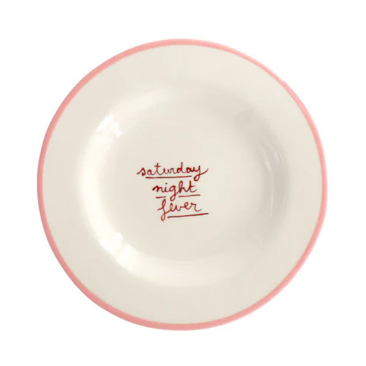 Saturday Night Fever - Dessert Plate