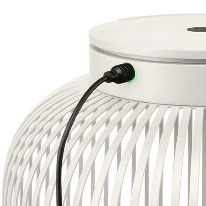 Mobile LED Leuchte -LITO- Silk Gray