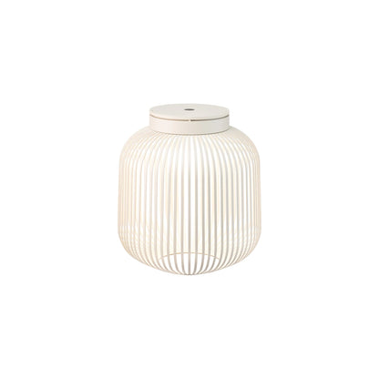 Mobile LED Leuchte -LITO- Silk Gray