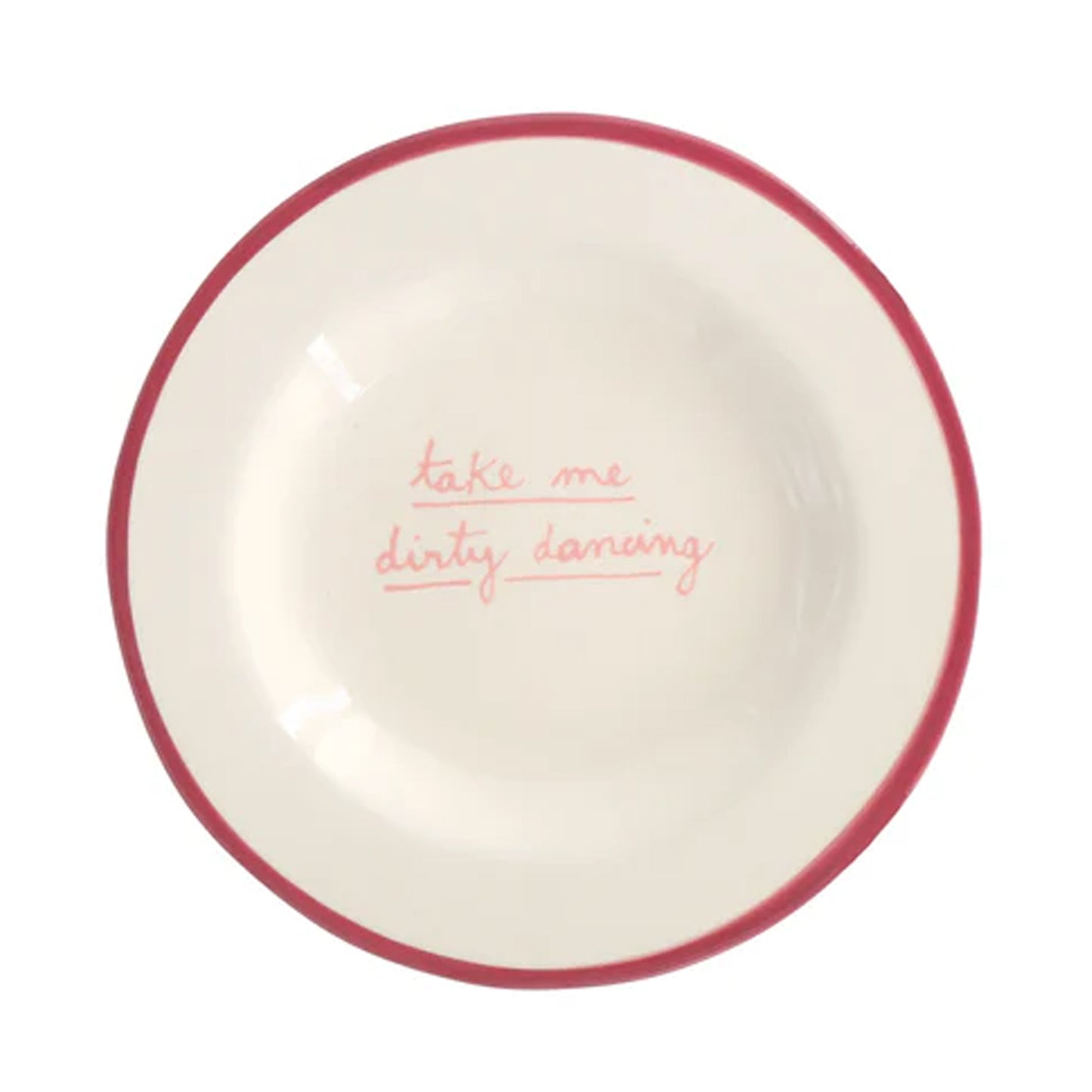 Take me dirty dancing - Dessert Plate