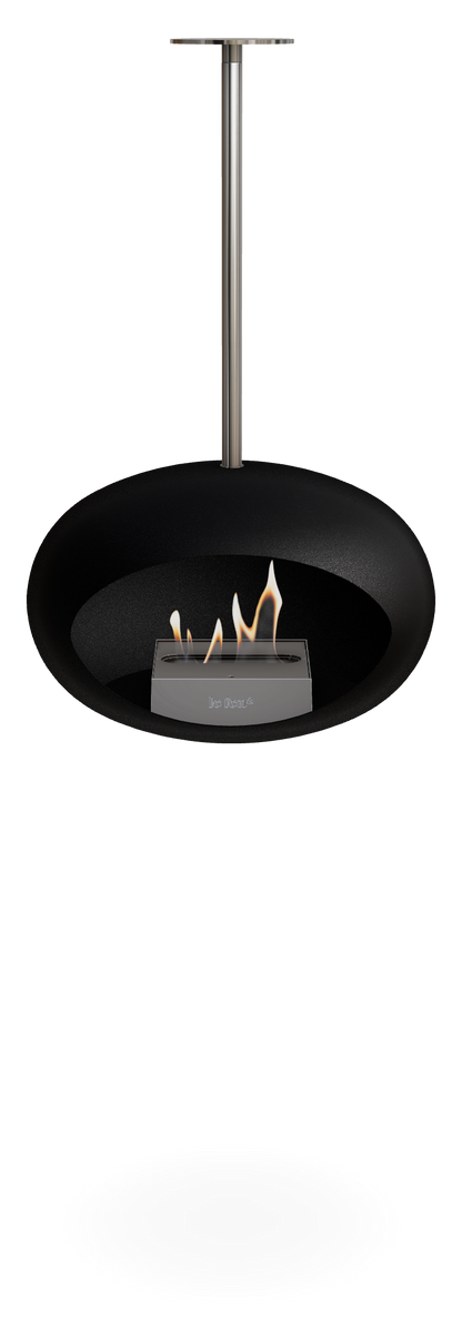 Black Sky - Polished Steel 140cm Burner