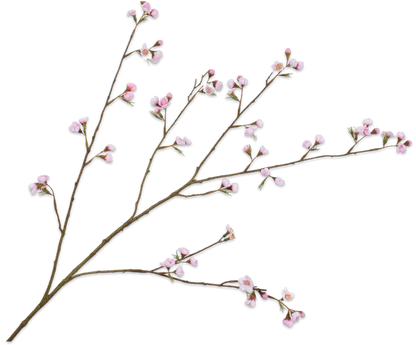 Blossom Spray Pink LT 119 cm