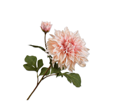 Dahlia Spray Peach 78 cm