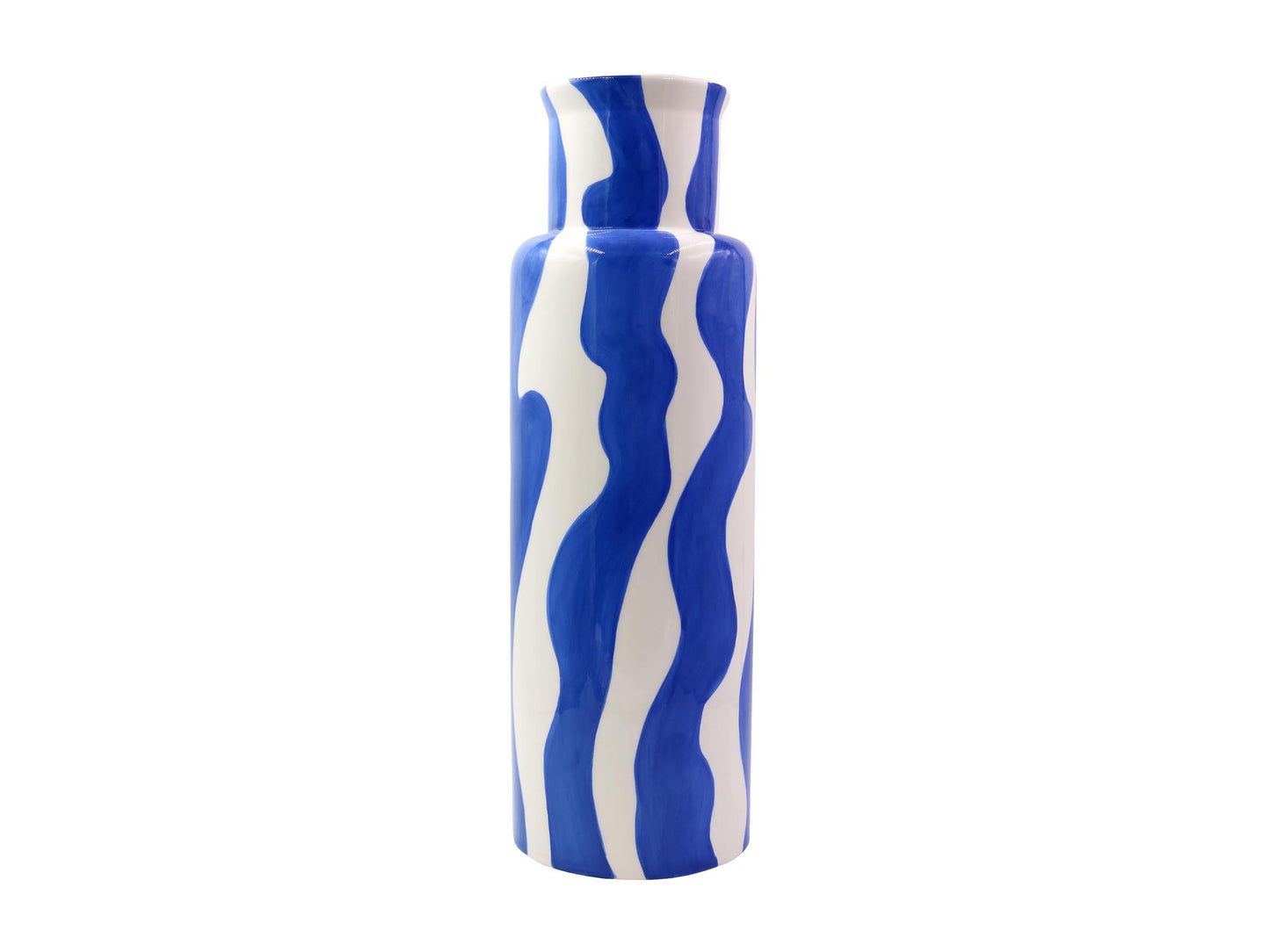 Esteban  Bold & Blue Vase
