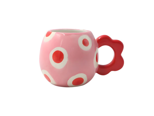 Juanita Red Espresso Cup
