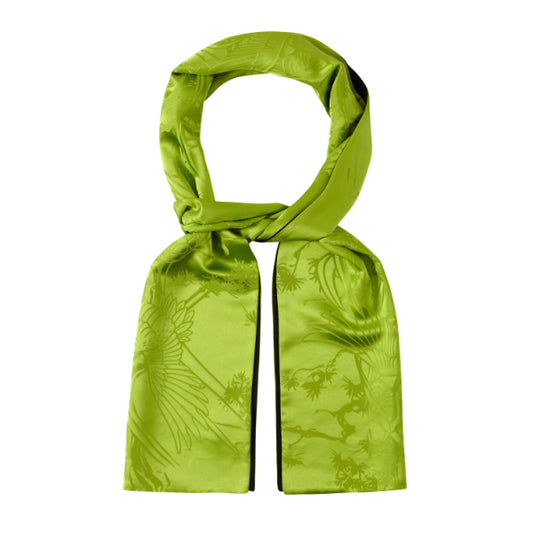 Jacquard Silk Scarf