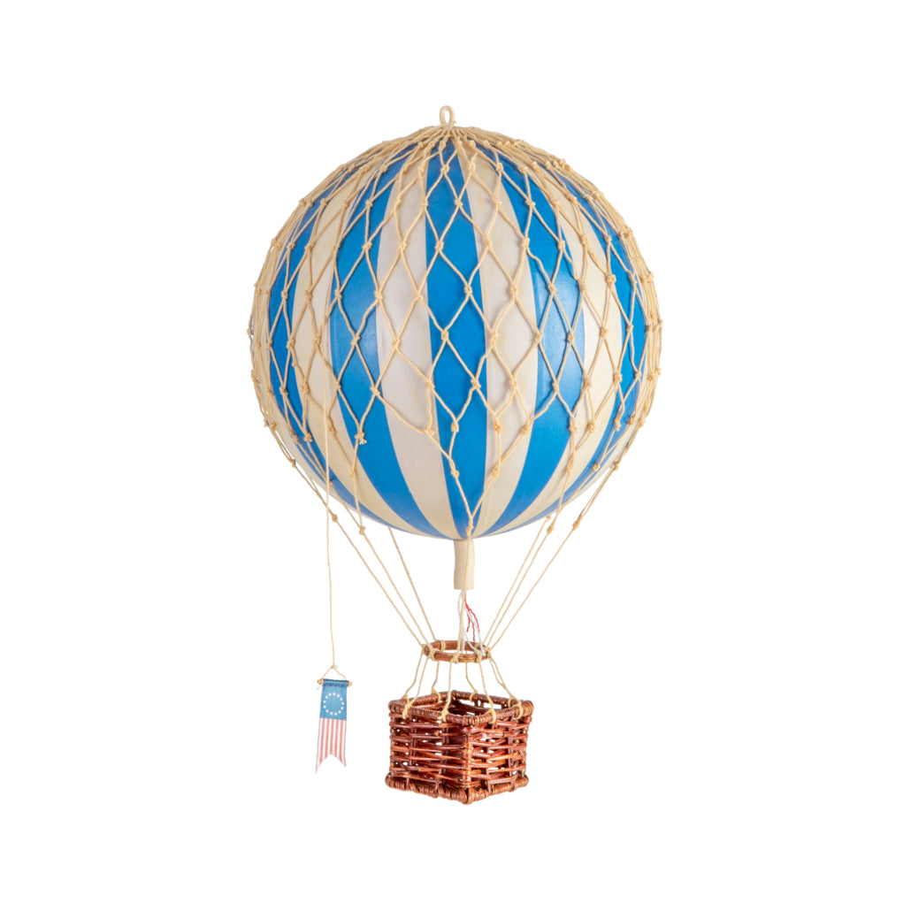 Travels Light, Blue