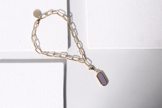 Aura Charm Cacao 437 C Pendant