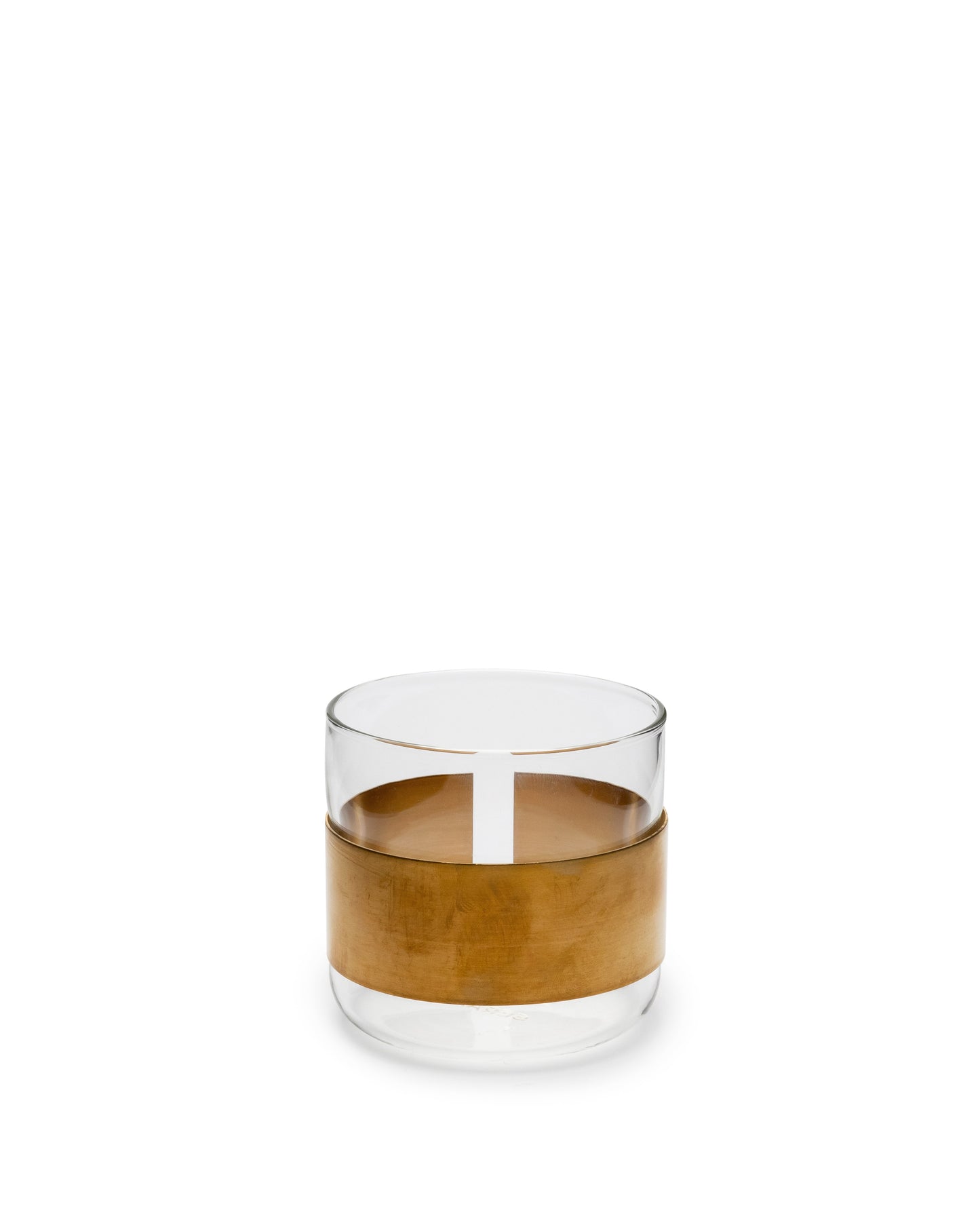 Copper Chemistry Glasses Set of 4