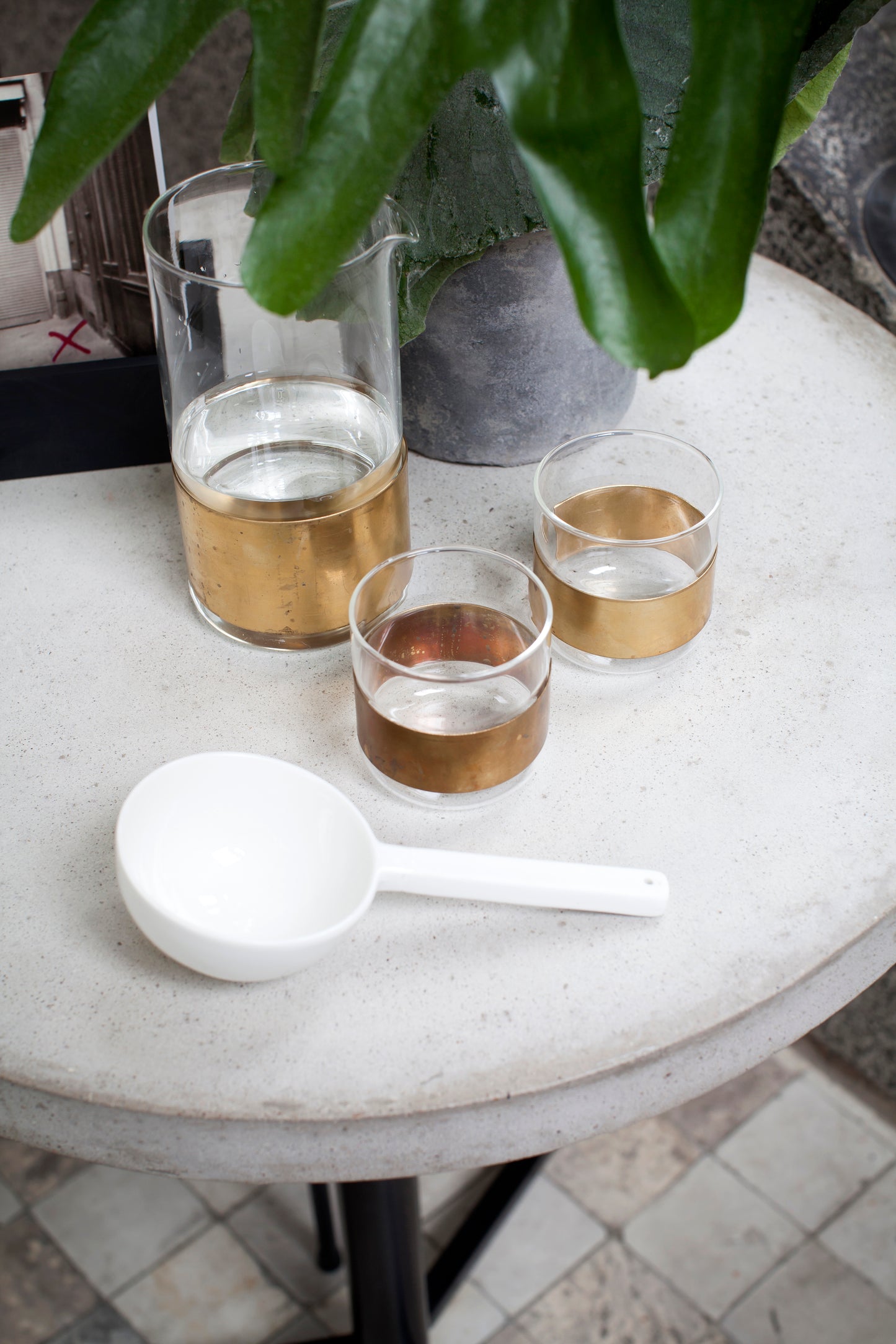 Copper Chemistry Carafe