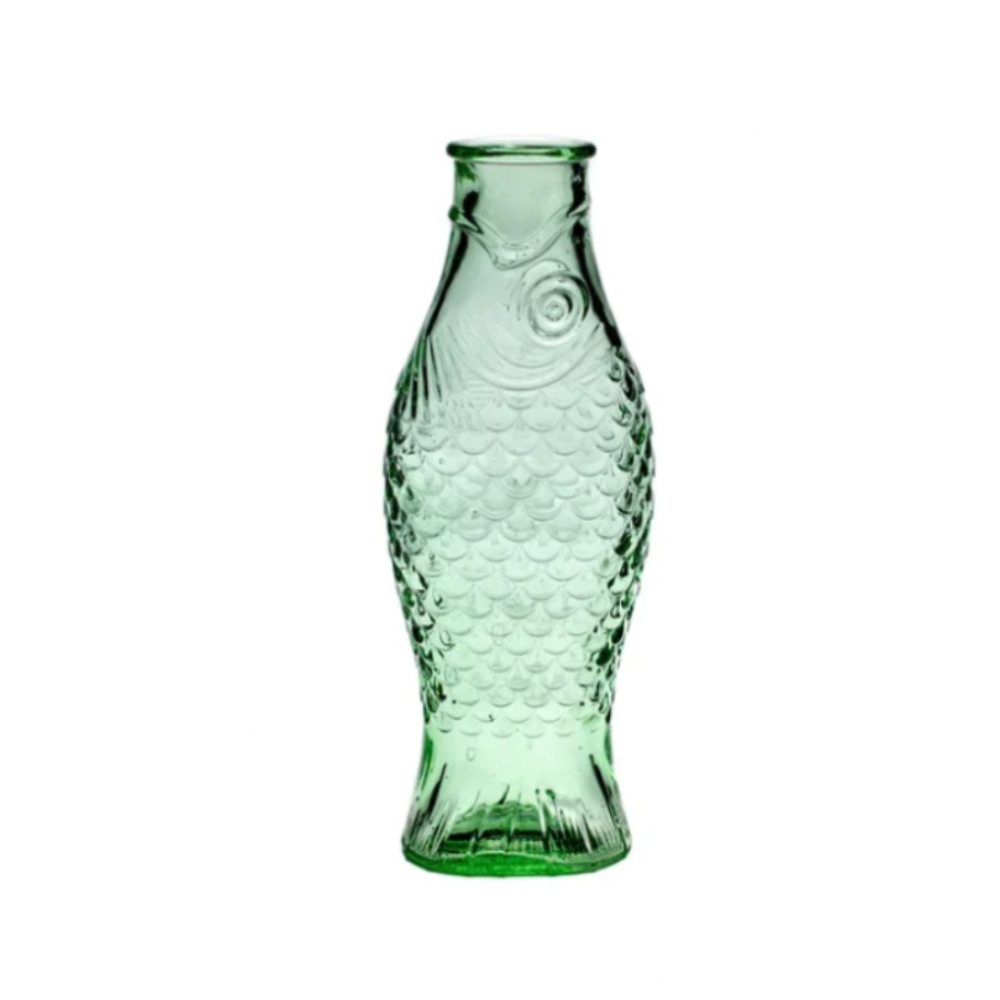 Fish & Fish Carafe Green