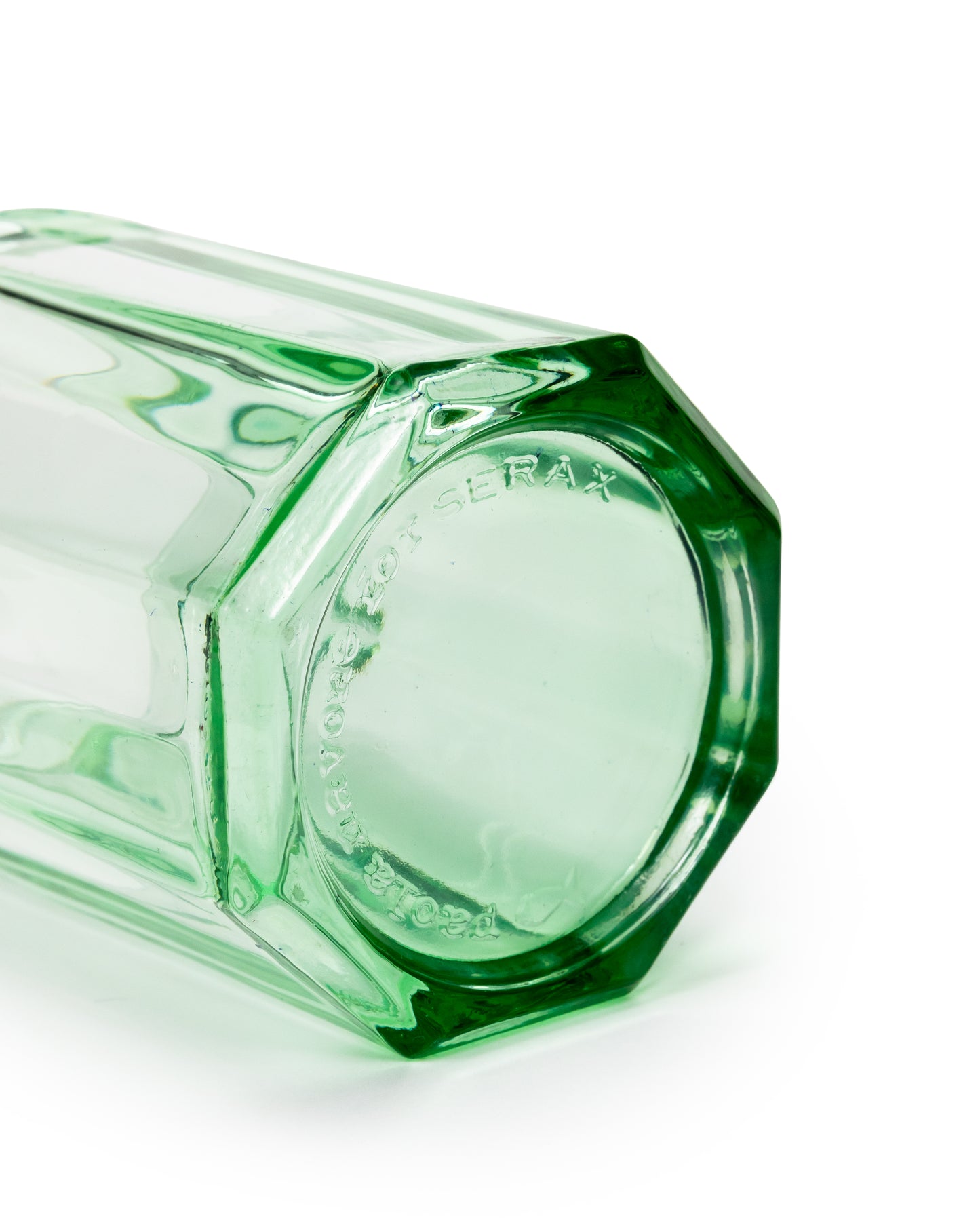 Fish & Fish Large Glasses Green Set of 4