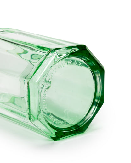 Fish & Fish Large Glasses Green Set of 4