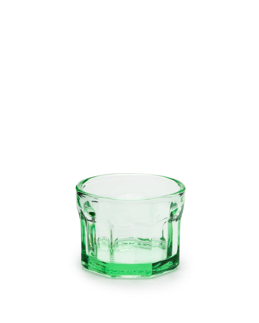 Fish & Fish Small Glasses Green Set of 4