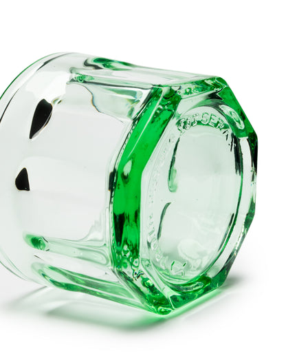 Fish & Fish Small Glasses Green Set of 4