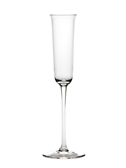 Grace Champagne Glasses Transparent Set of 4