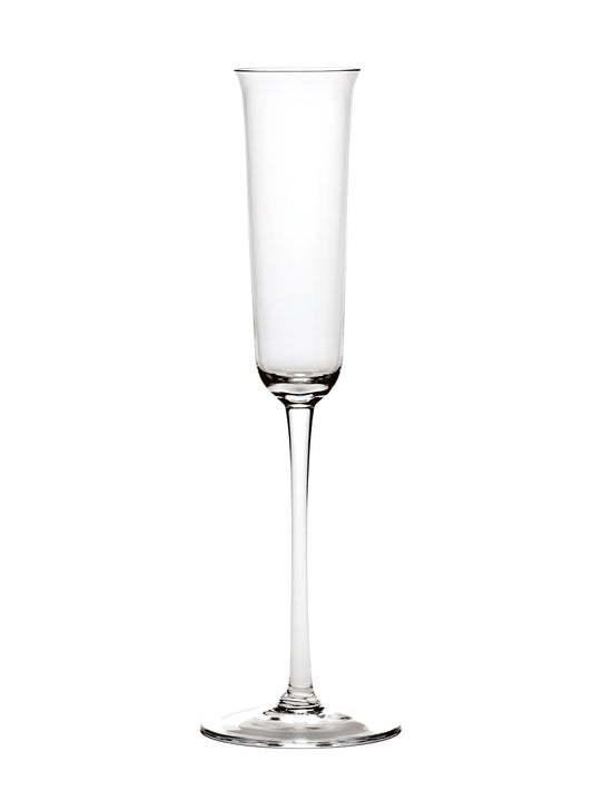 Grace Champagne Glasses Transparent Set of 4