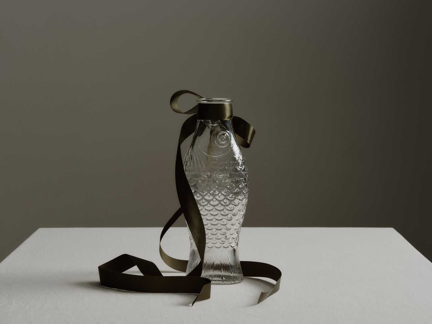 Fish & Fish Carafe Transparent