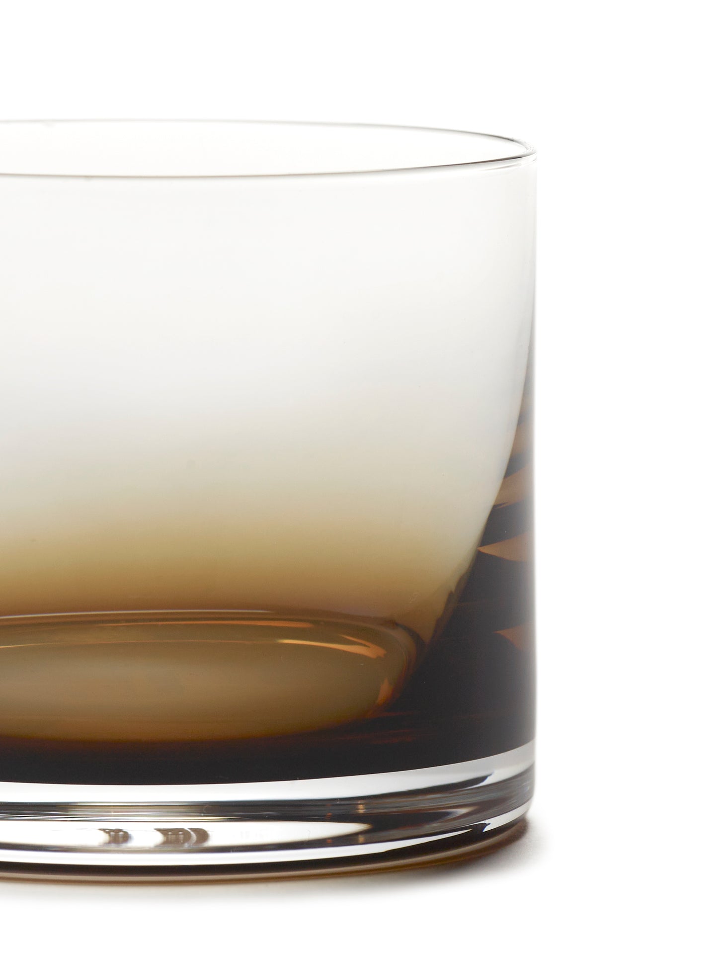 Zuma Small Tumblers  Amber Set of 4