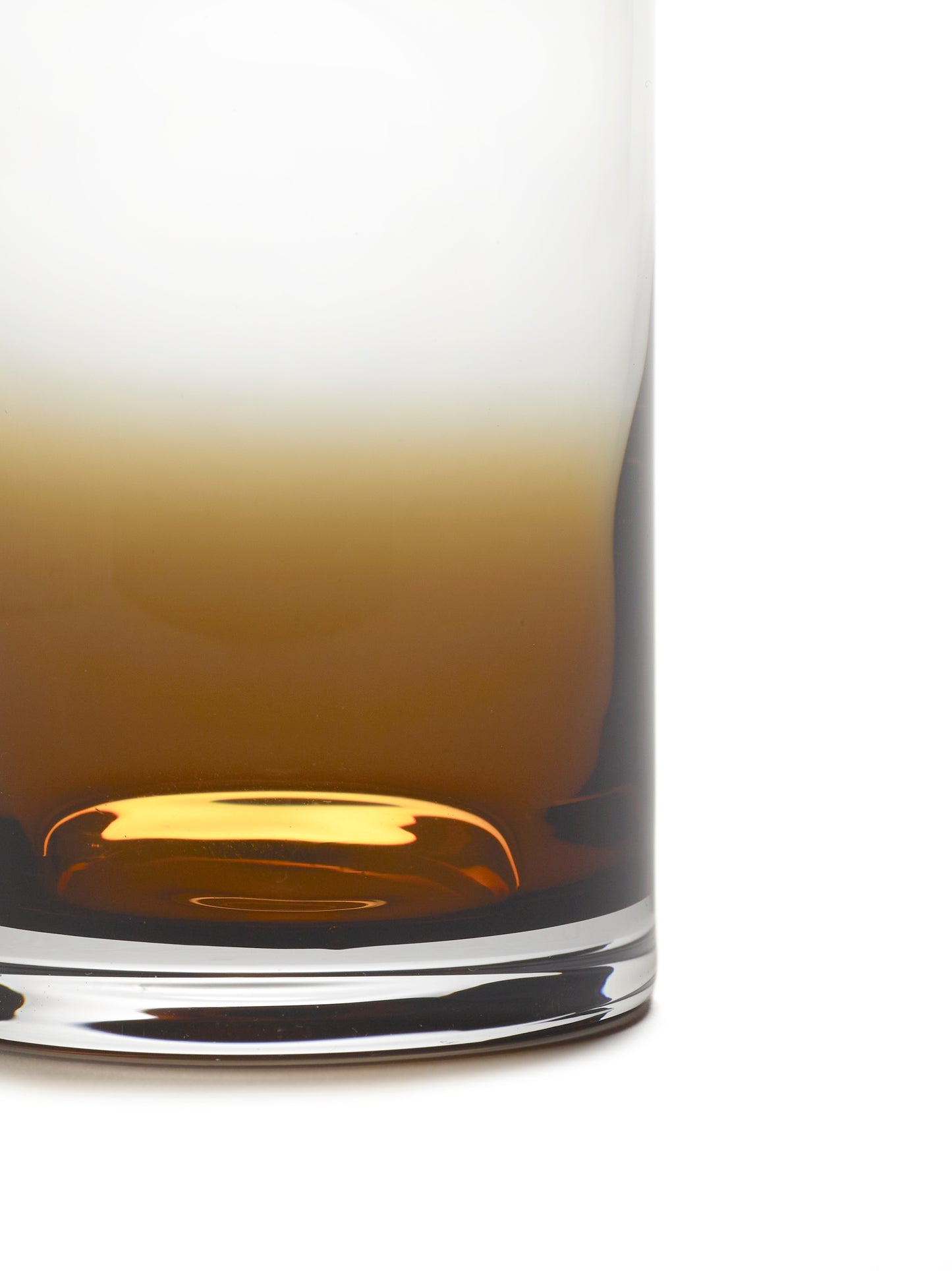 Zuma Longdrink Glasses Amber Set of 4