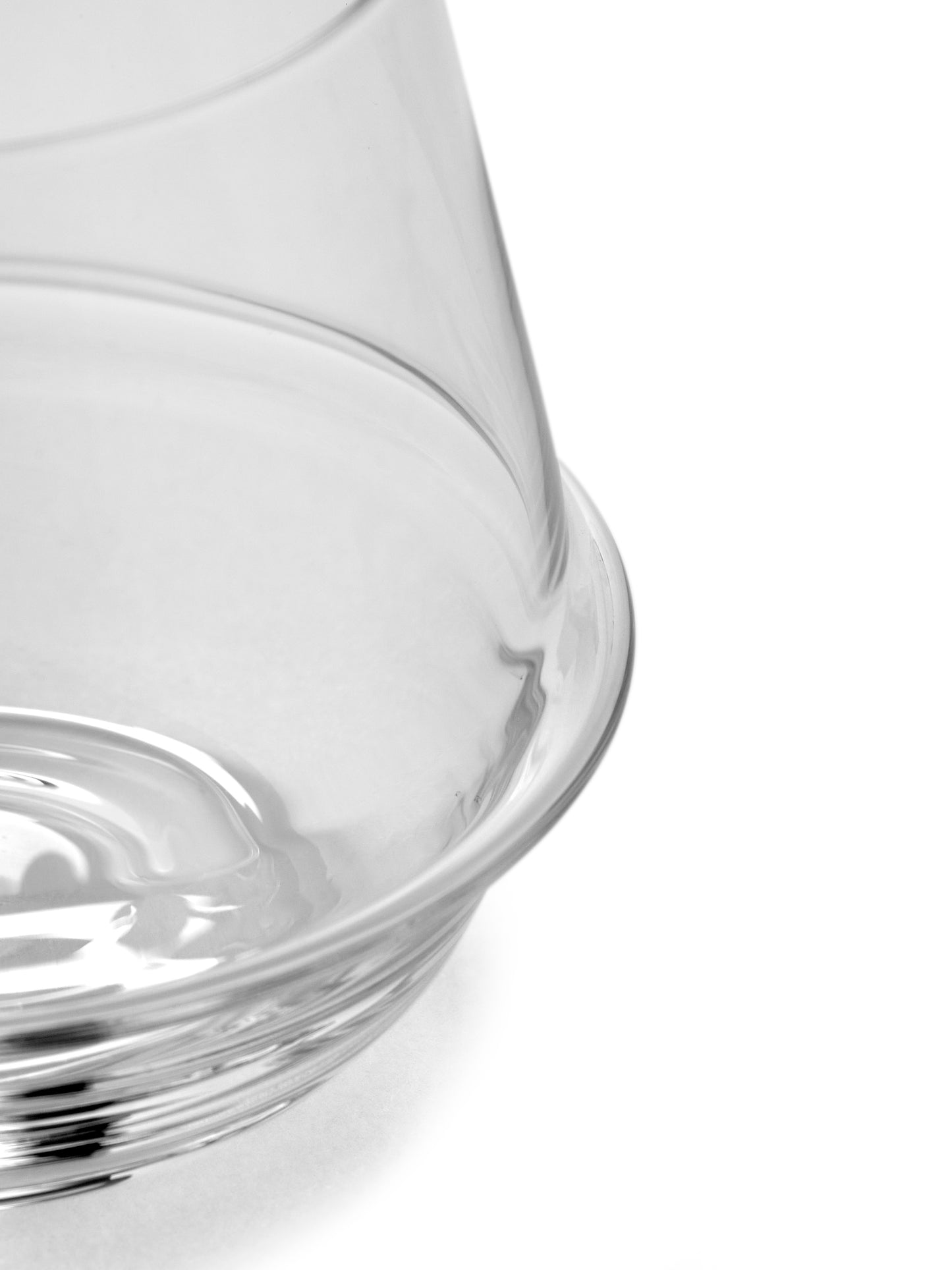 Dune Small Tumblers Transparent Set of 4