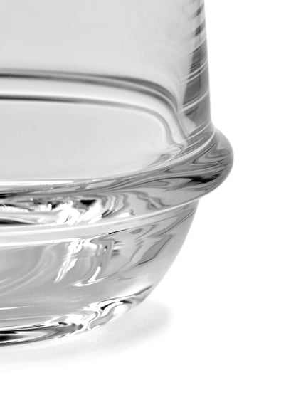 Dune Large Tumblers  Transparent  Set of 4