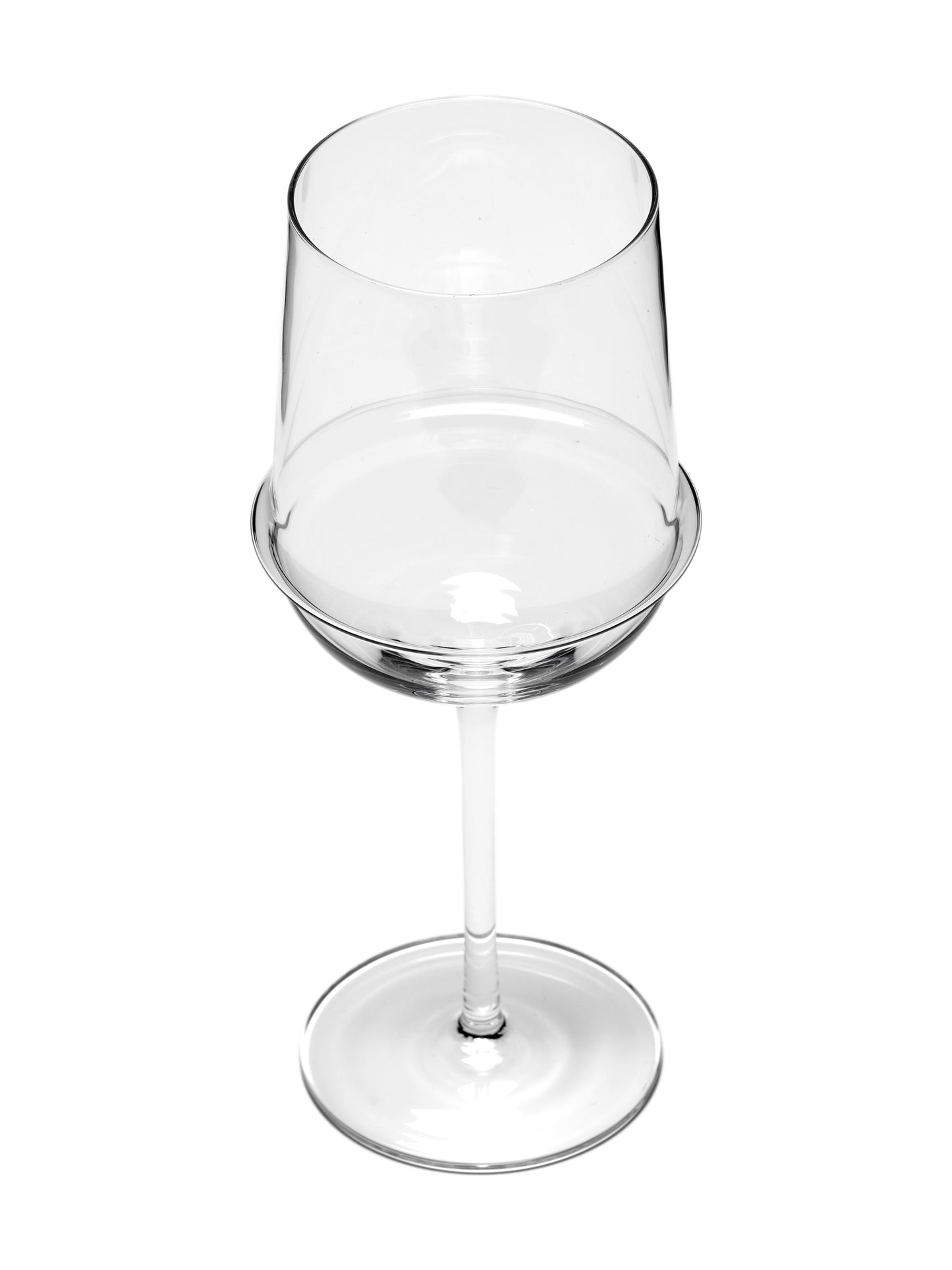 Dune White Wine Glasses Transparent  Set of 4