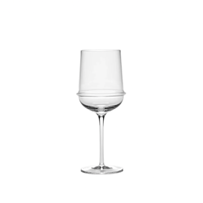 Dune White Wine Glasses Transparent  Set of 4