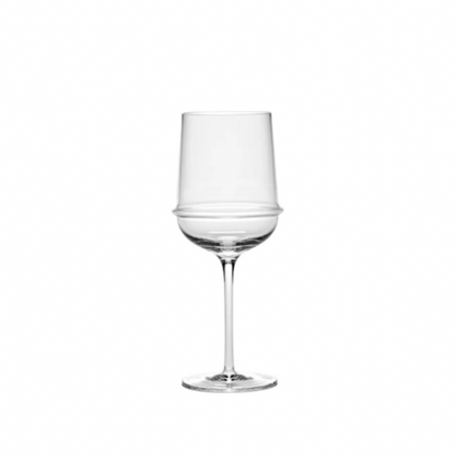 Dune White Wine Glasses Transparent  Set of 4