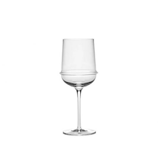Dune White Wine Glasses Transparent  Set of 4