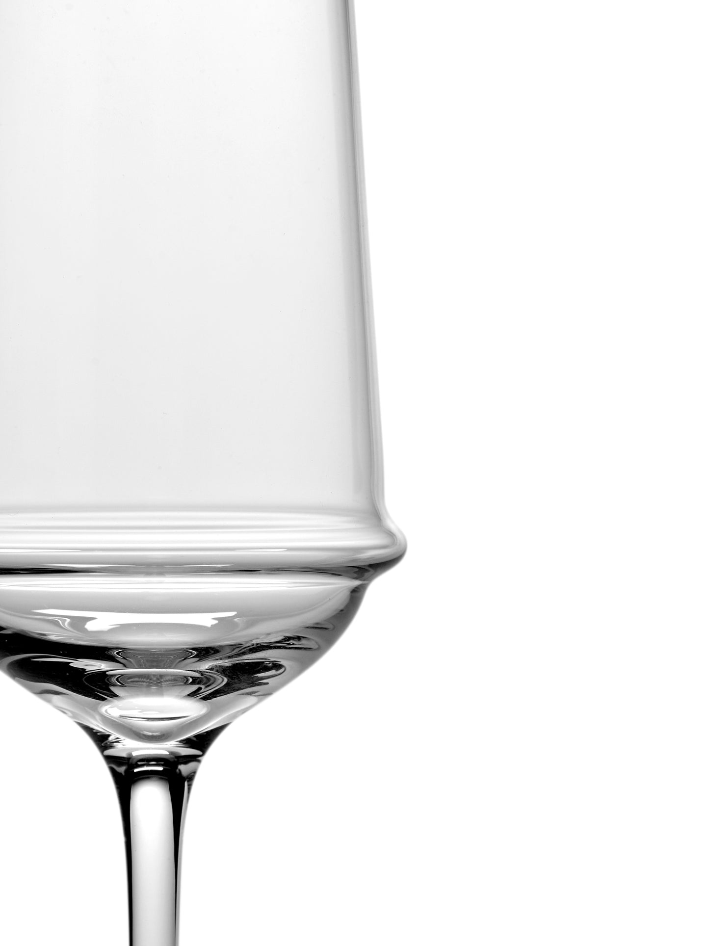 Dune Champagne Glasses Transparent Set of 4