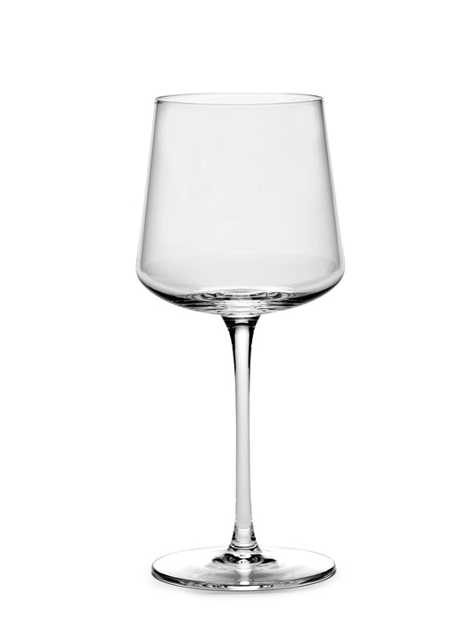 Nido White Wine Glasses Transparent  Set of 4