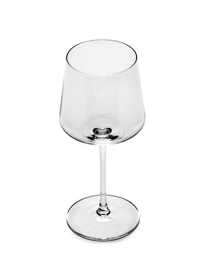 Nido White Wine Glasses Transparent  Set of 4