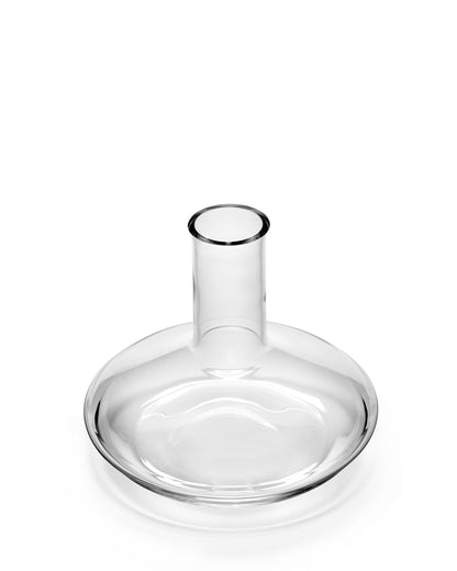 Dune Wine Decanter Transparent
