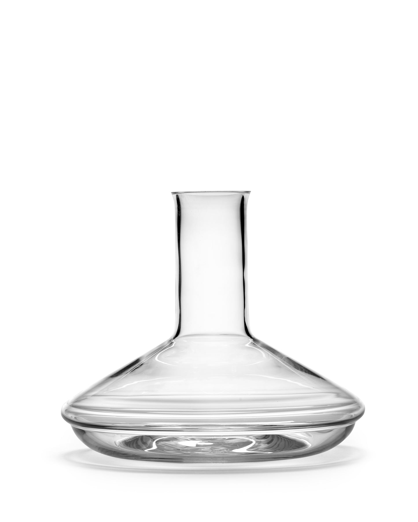 Dune Wine Decanter Transparent