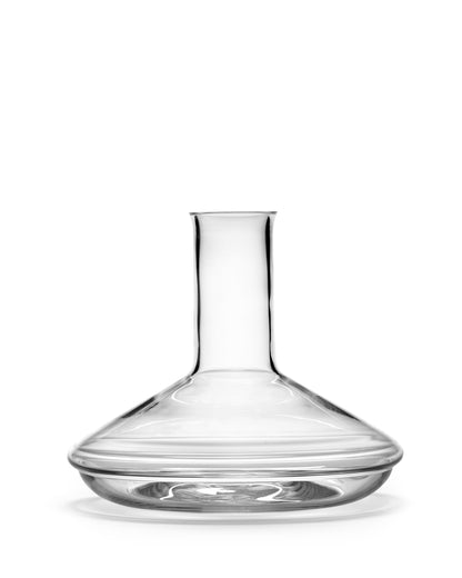 Dune Wine Decanter Transparent