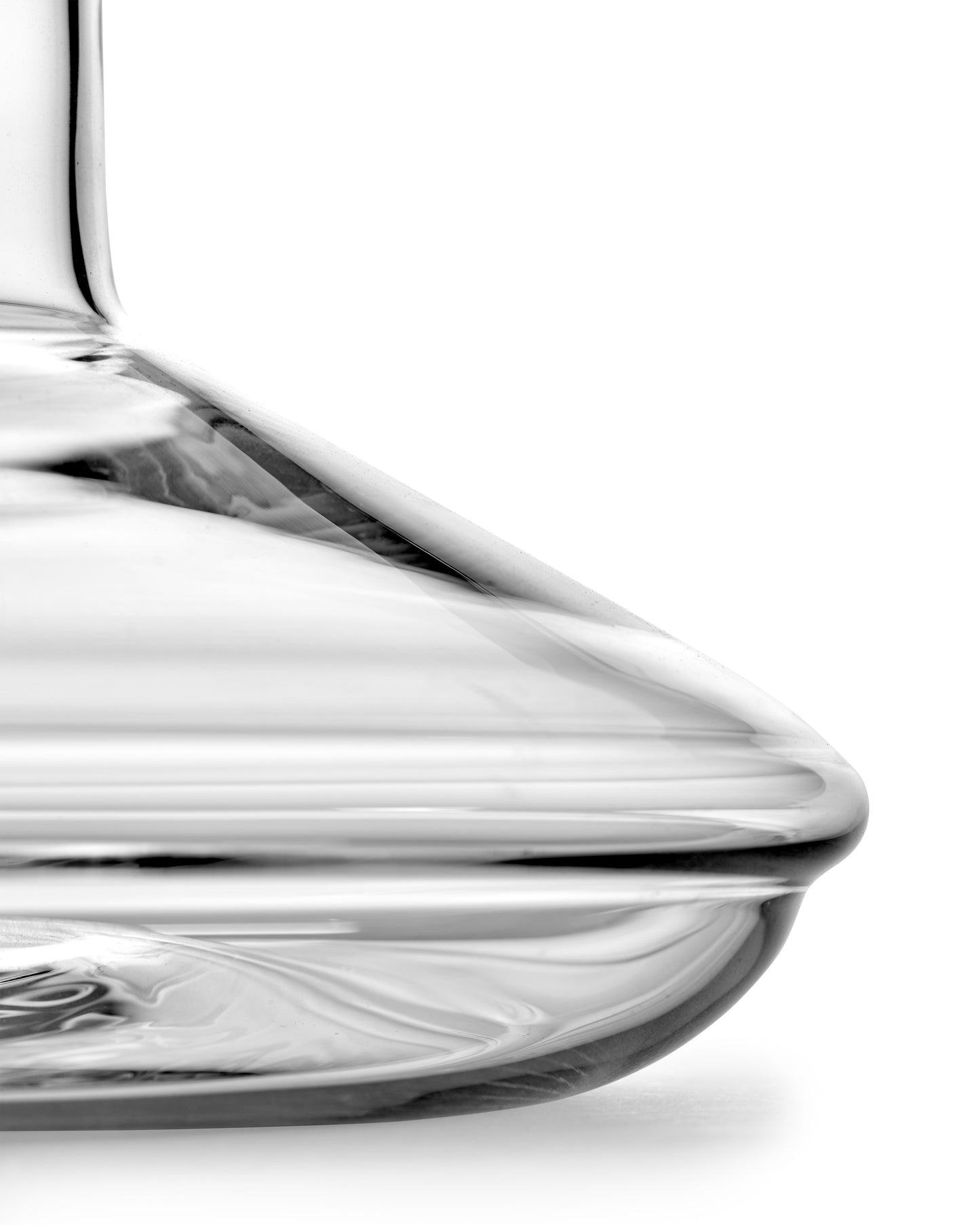 Dune Wine Decanter Transparent