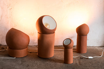 Floor Lamp Terracotta