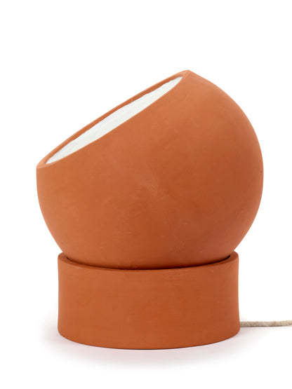 Floor Lamp Low Terracotta