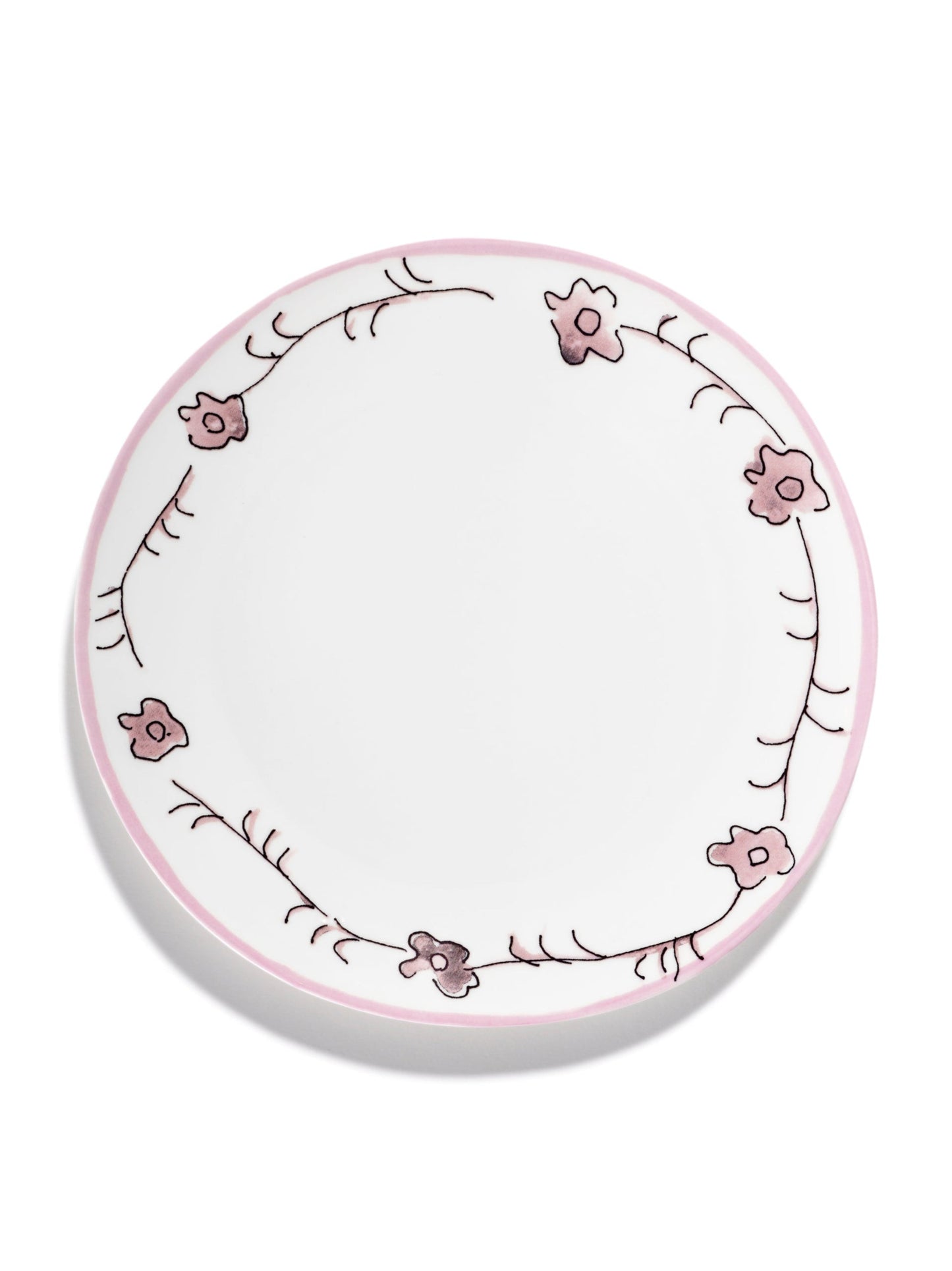 Dark Viola Starter Plates  Set of 2