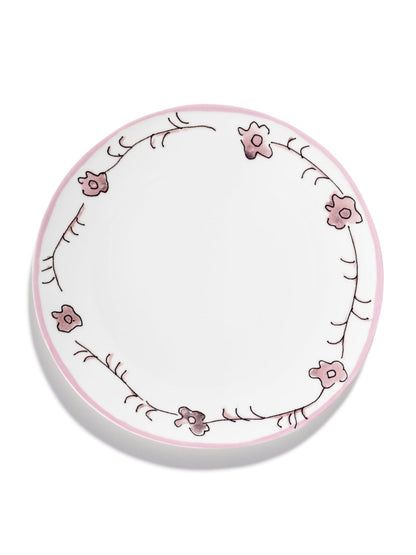 Dark Viola Starter Plates  Set of 2