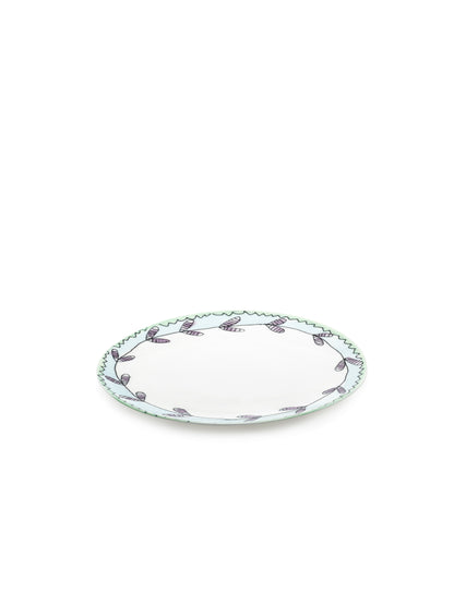 Blossom Milk Starter Plates  Set of 2