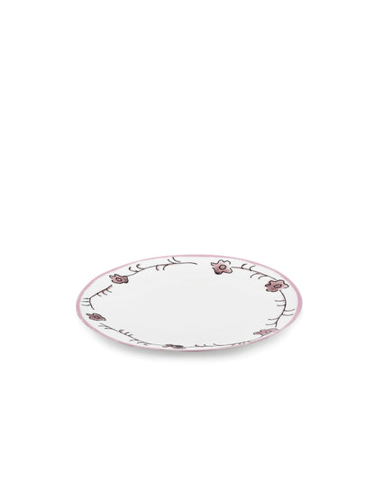 Dark Viola Starter Plates  Set of 2