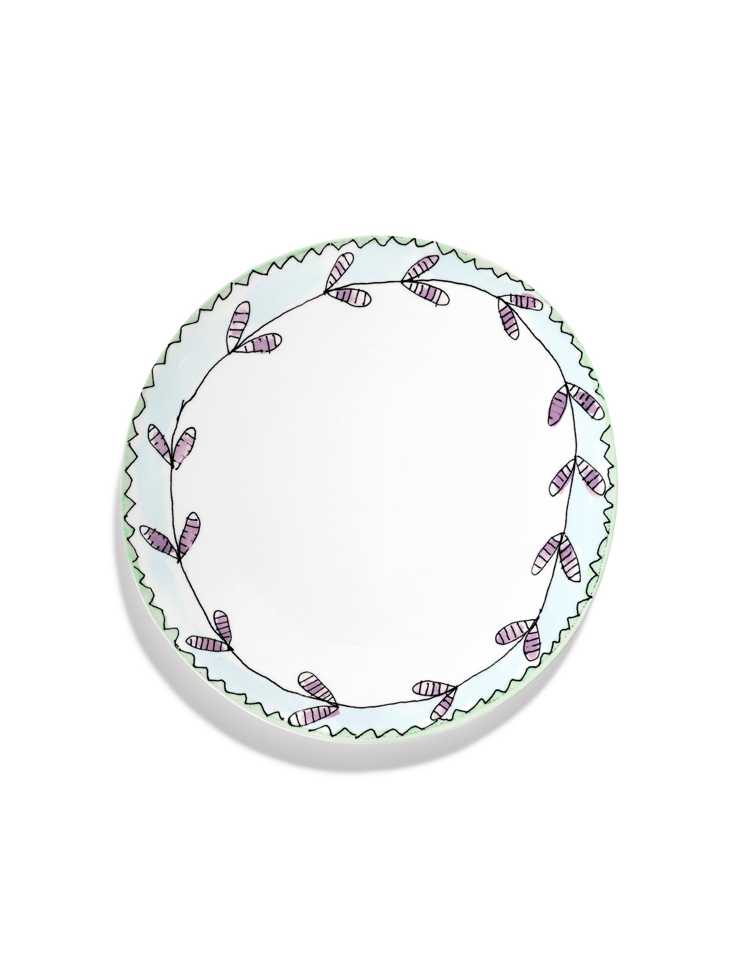 Blossom Milk Dinner Plates Set of 2