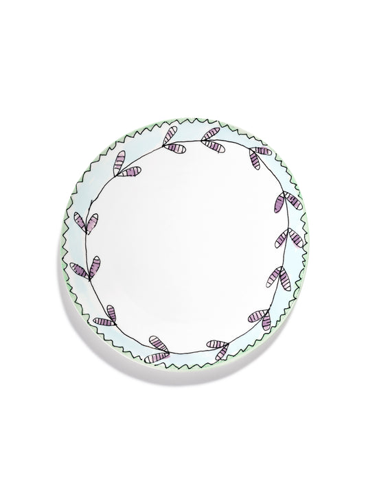 Blossom Milk Dinner Plates Set of 2